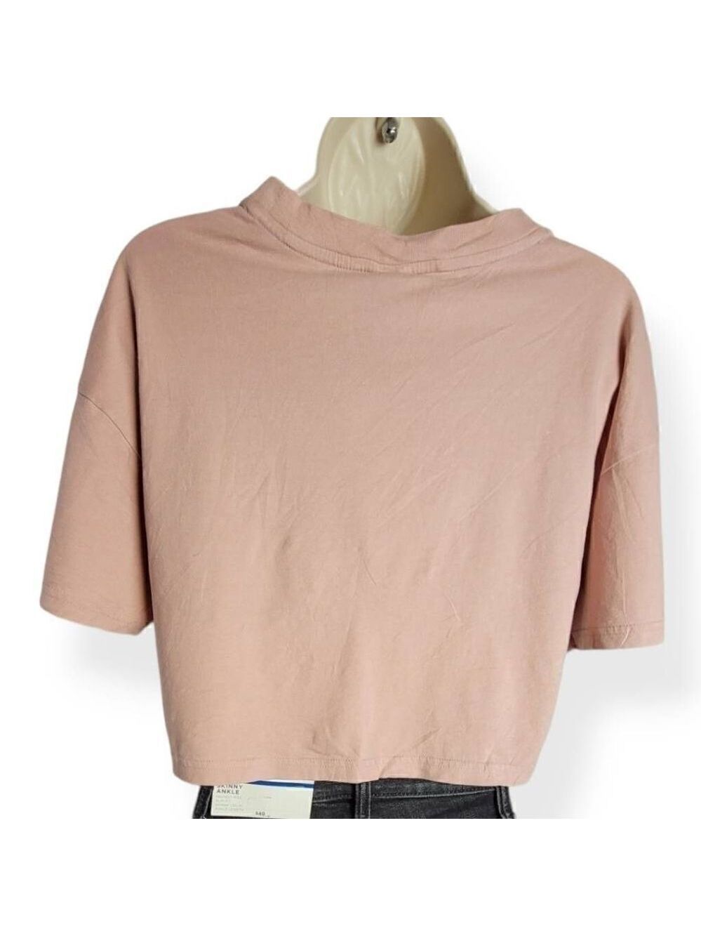 Wild Fable Boxy Crop Top Small - Picture 2 of 3